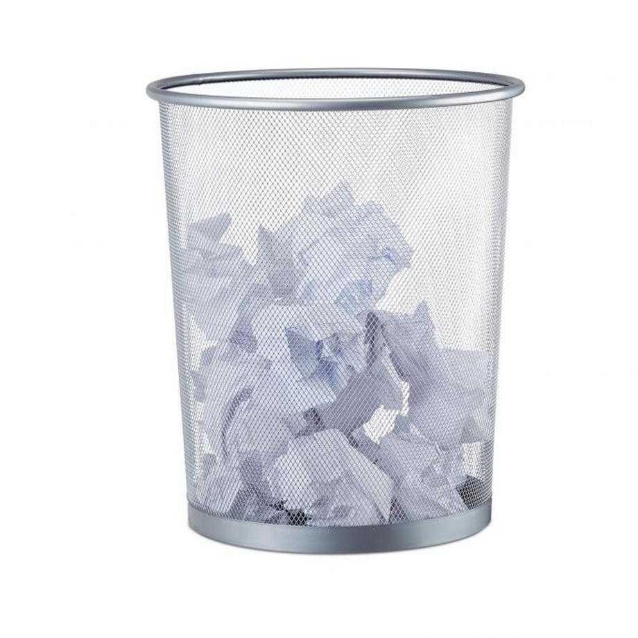 B2X Metall-Papierkorb  