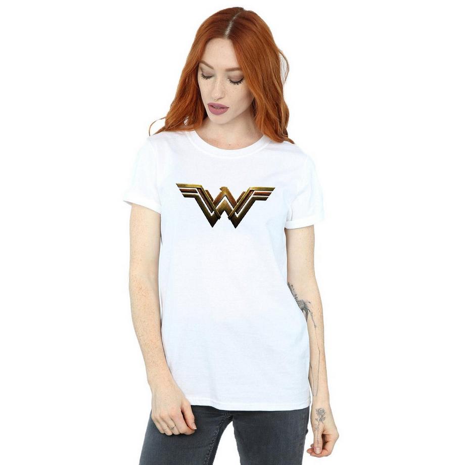 Wonder Woman Wonder Woman Logo T-Shirt  