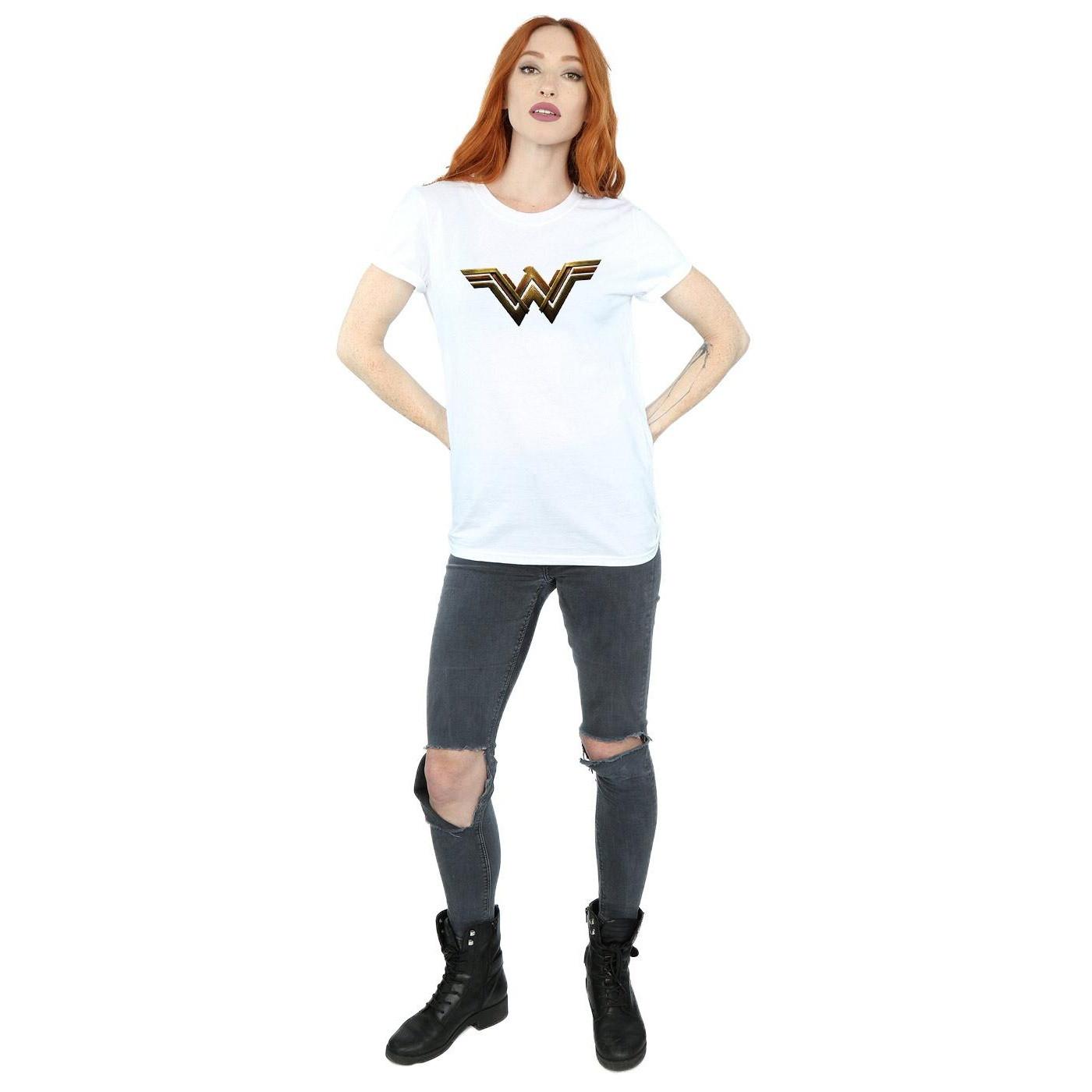 Wonder Woman Wonder Woman Logo T-Shirt  