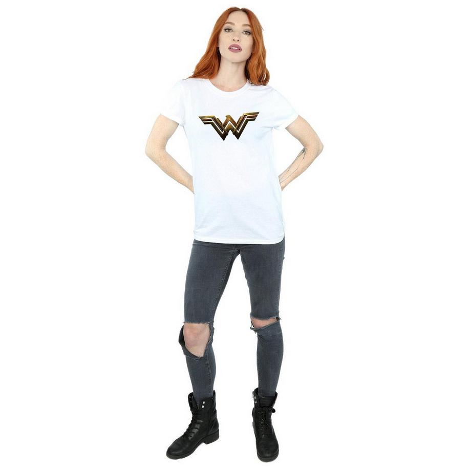 Wonder Woman Wonder Woman Logo T-Shirt  