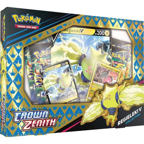 Pokémon  Regidrago V Crown Zenith Collection Box - EN 