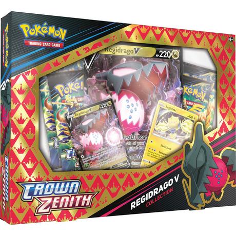 Pokémon  Regidrago V Crown Zenith Collection Box - EN 