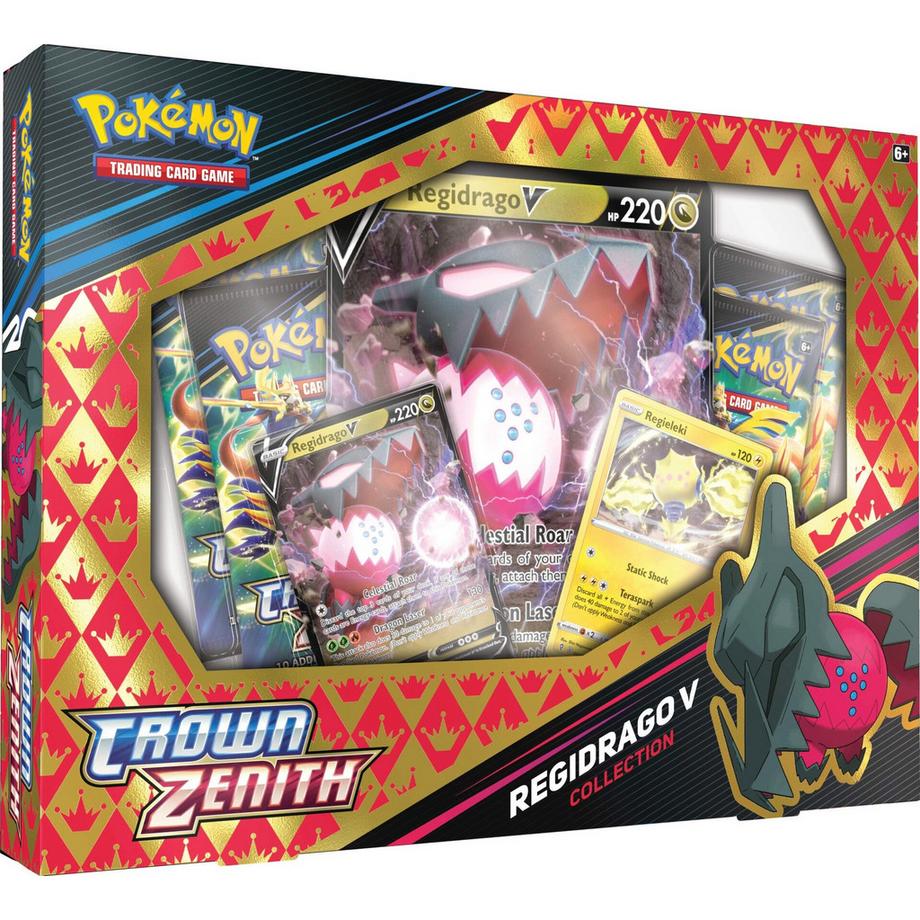 Pokémon  Regidrago V Crown Zenith Collection Box - EN 