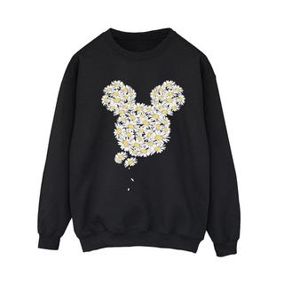 MICKEY MOUSE Gänseblümchen Grafik Sweatshirt  