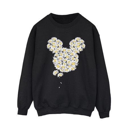 MICKEY MOUSE Gänseblümchen Grafik Sweatshirt  