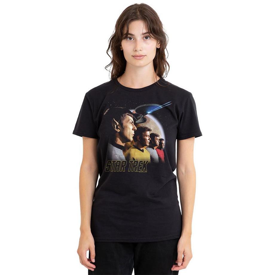 Star Trek T-shirt Forward to Adventure  