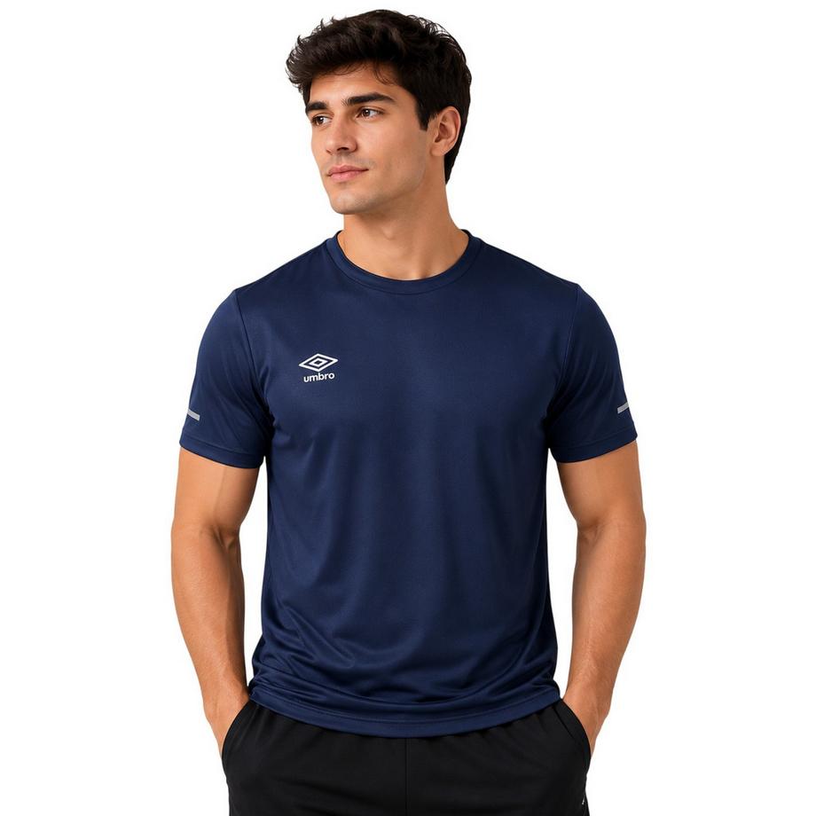 Umbro T-Shirt aderente atletico girocollo  