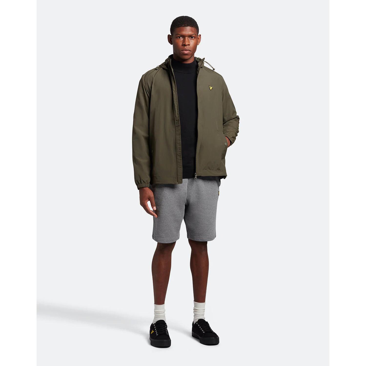 LYLE & SCOTT Giacca impermeabile con cappuccio con zip  