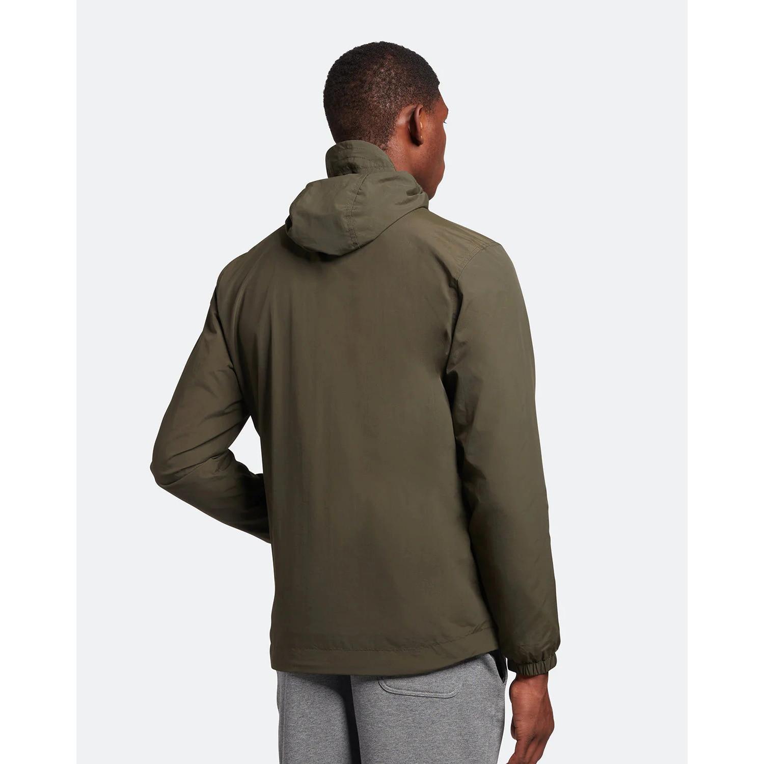 LYLE & SCOTT Giacca impermeabile con cappuccio con zip  