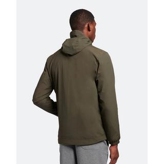 LYLE & SCOTT Wasserdichte Kapuzenjacke mit Reissverschluss  