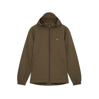 LYLE & SCOTT Wasserdichte Kapuzenjacke mit Reissverschluss  