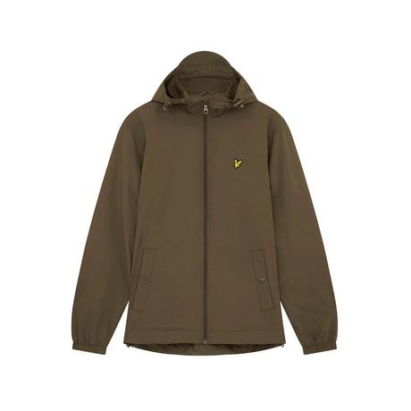LYLE & SCOTT Wasserdichte Kapuzenjacke mit Reissverschluss  