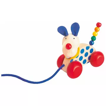 Nachzieh-Hund Nico