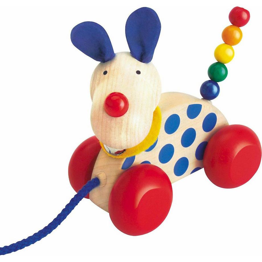 SELECTA  Nachzieh-Hund Nico 