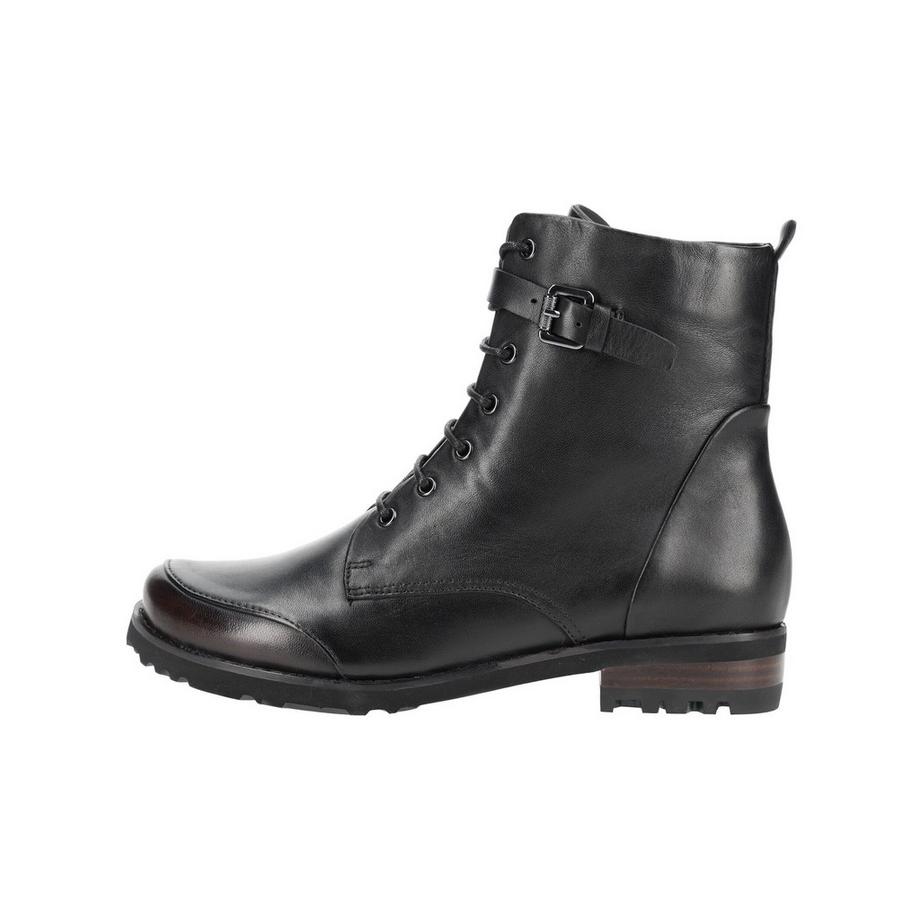 Everybody Bottines à lacets avec boucle latérale  