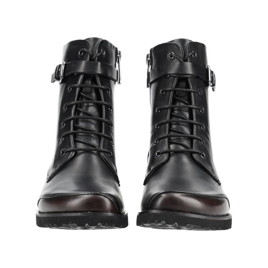 Everybody Bottines à lacets avec boucle latérale  