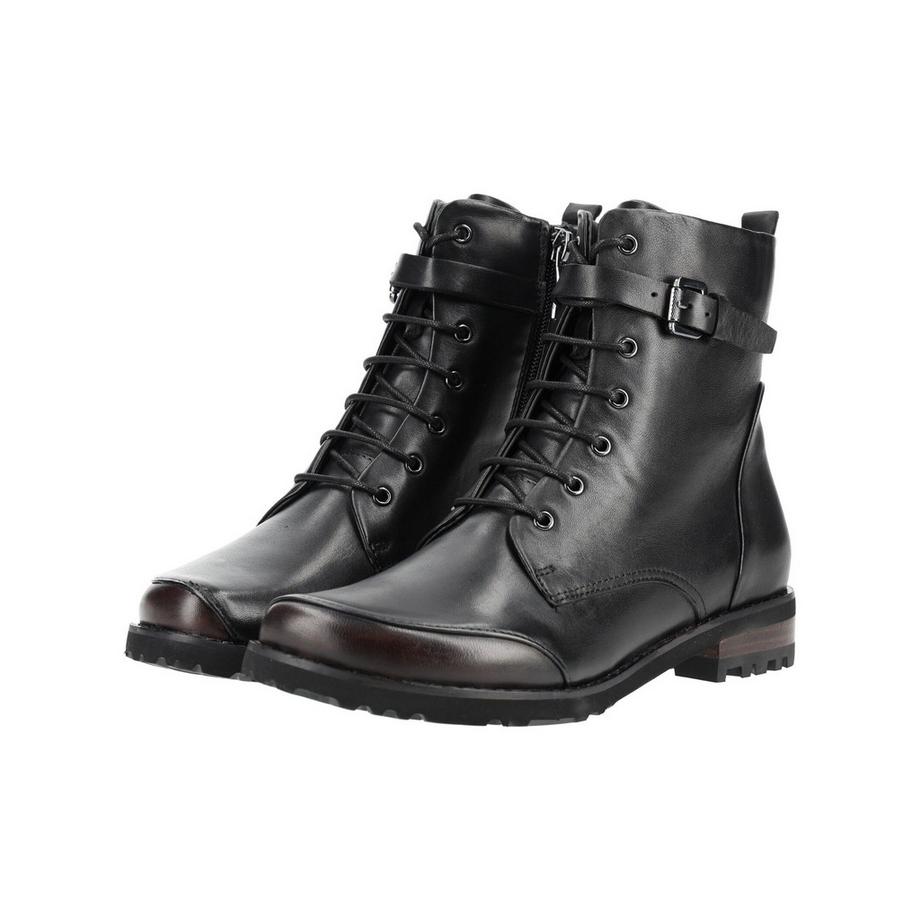 Everybody Bottines à lacets avec boucle latérale  