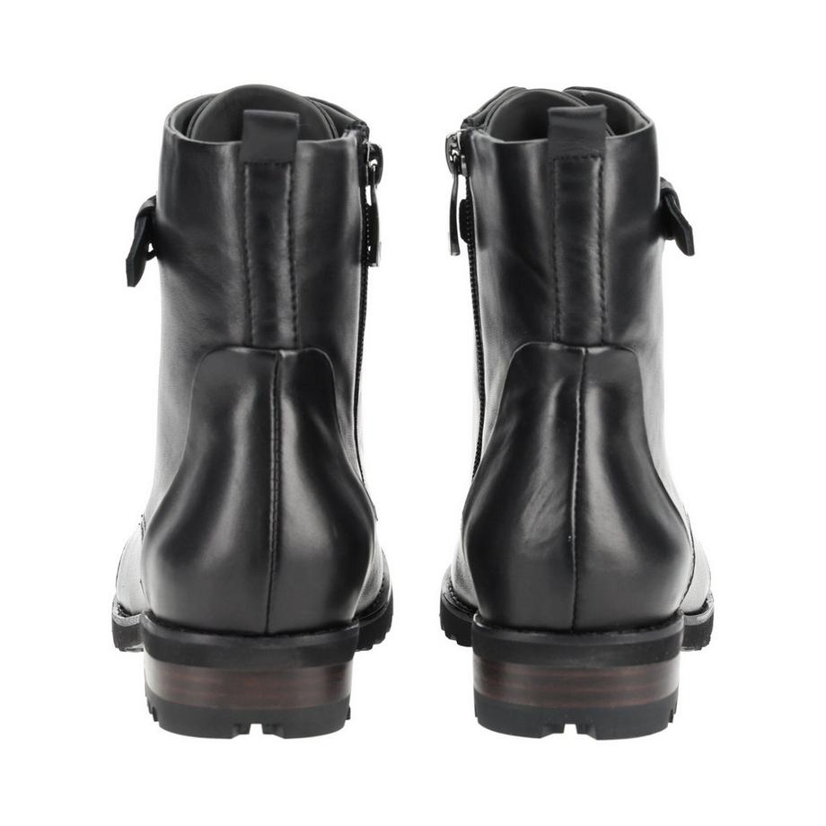 Everybody Bottines à lacets avec boucle latérale  