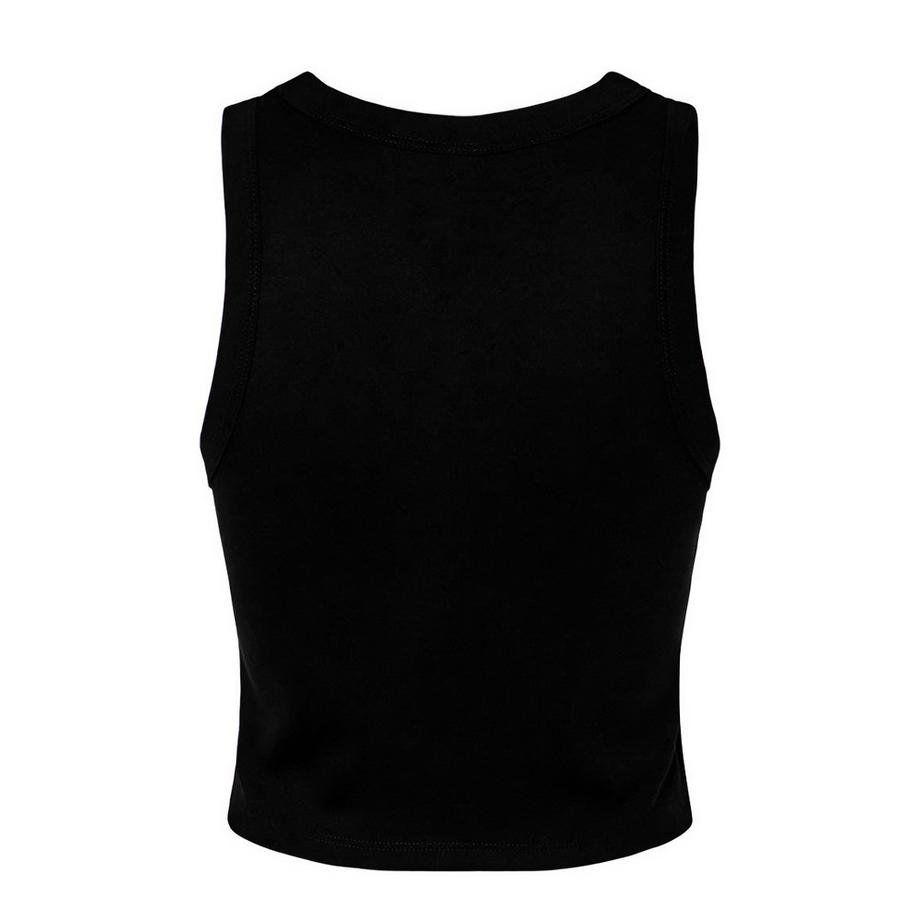 Bella + Canvas Ärmelloses Cropped Tanktop  