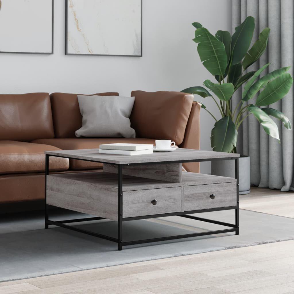 VidaXL Table basse bois d'ingénierie  