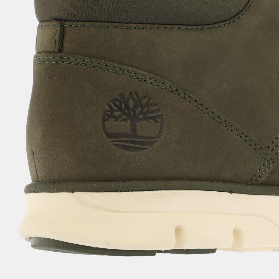 Timberland Bradstreet Leder Sneaker Knöchelhoch  