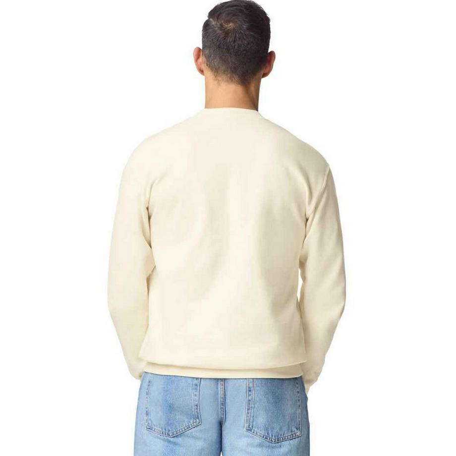 Gildan Softstyle Sweatshirt mit kurzem Reißverschluss  