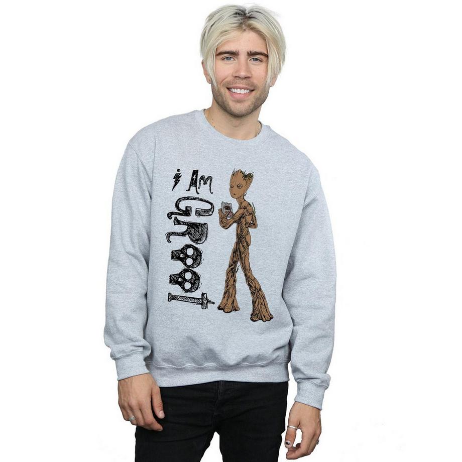 MARVEL Avengers Infinity War I Am Teenage Groot Sweatshirt  