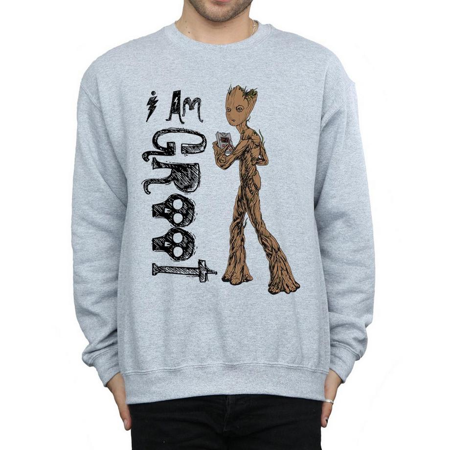 MARVEL Avengers Infinity War I Am Teenage Groot Sweatshirt  