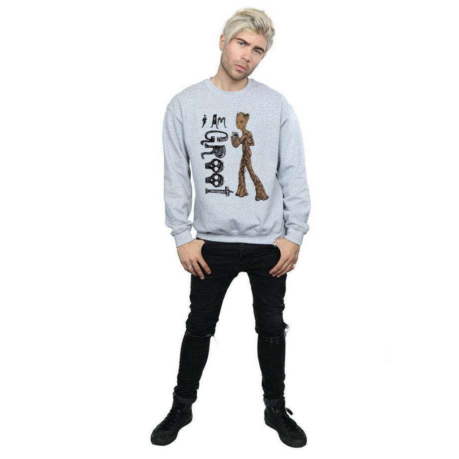 MARVEL Avengers Infinity War I Am Teenage Groot Sweatshirt  