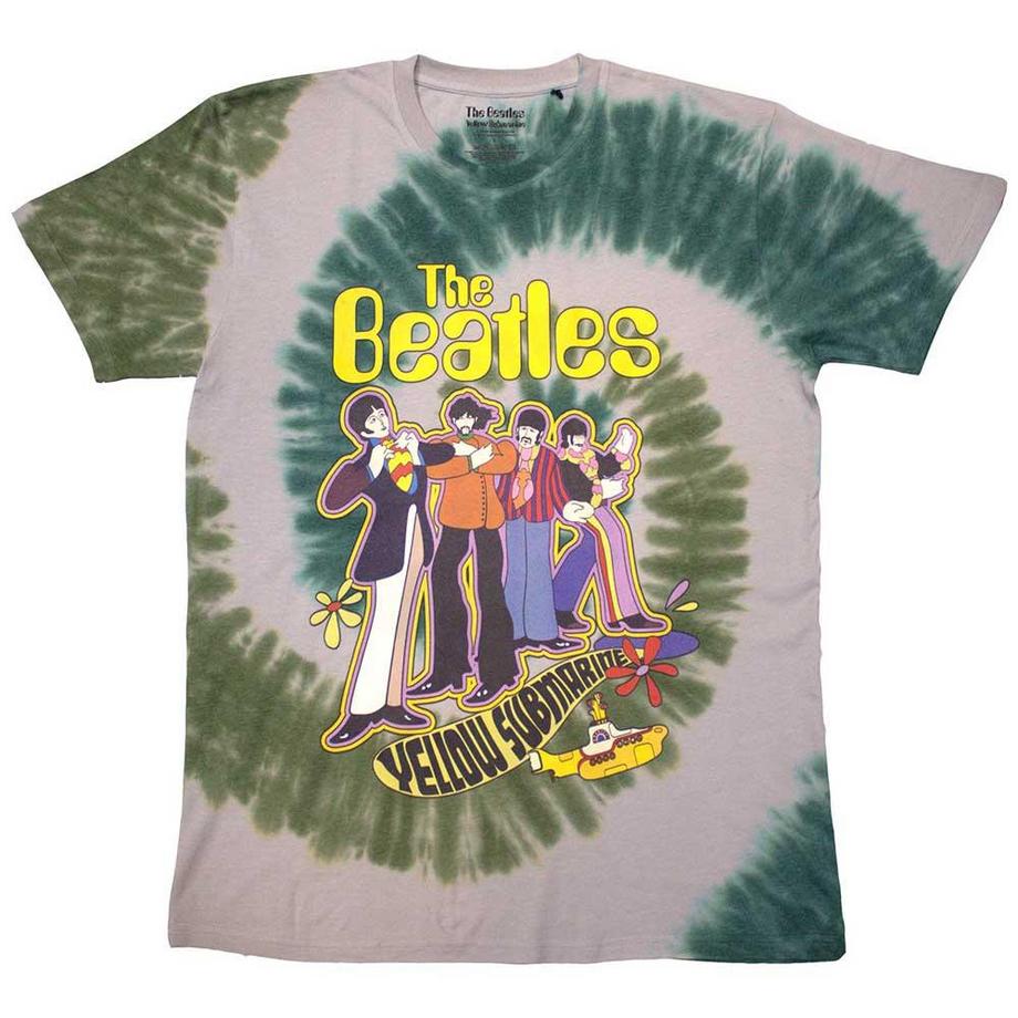 Yellow Submarine Band In Line TShirt