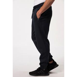 JP1880  Pantaloni sportivi da tennis con cintura elastica e orlo con zip 