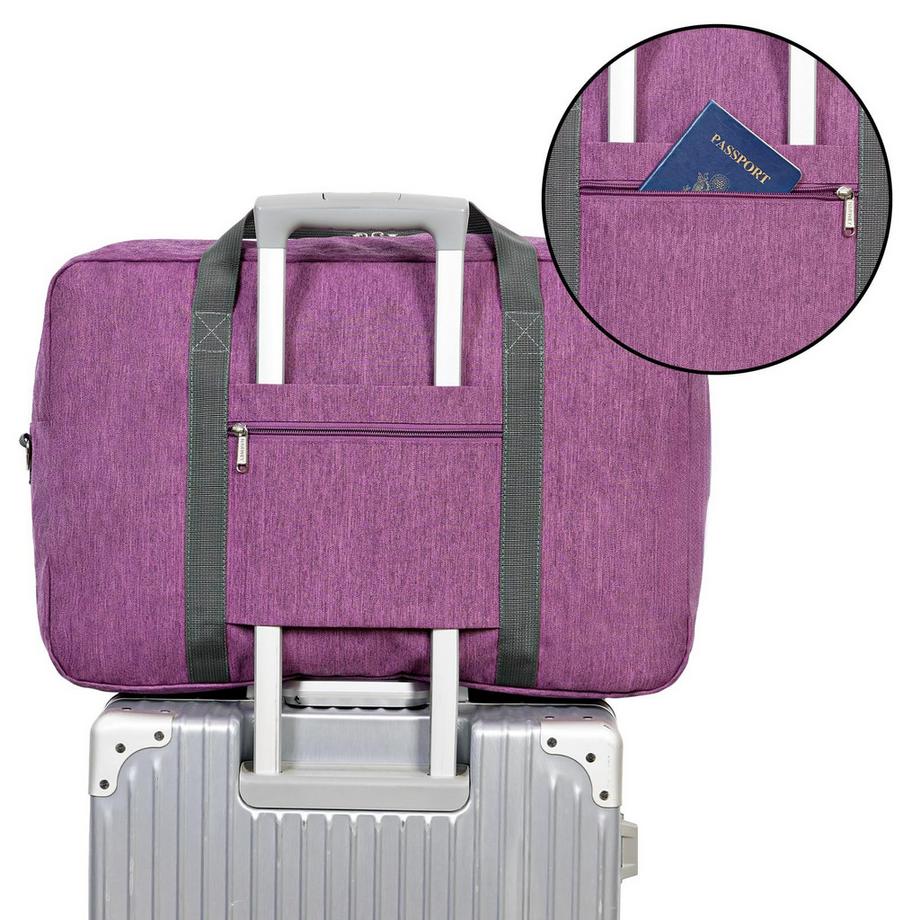 Only-bags.store Faltbare Handgepäckreisetasche  