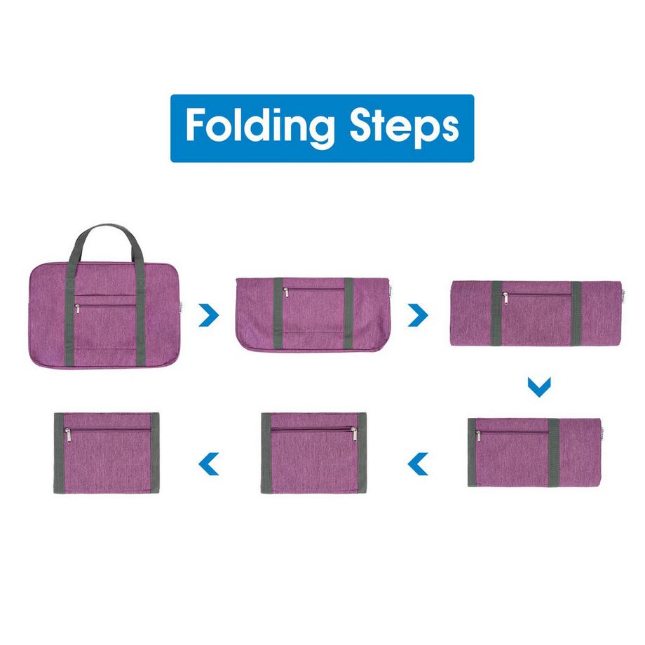 Only-bags.store Faltbare Handgepäckreisetasche  