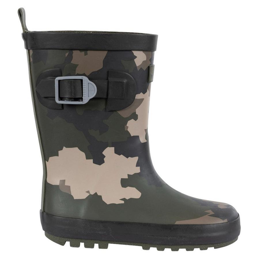 Trespass Puddle Gummistiefel Tarnmuster  