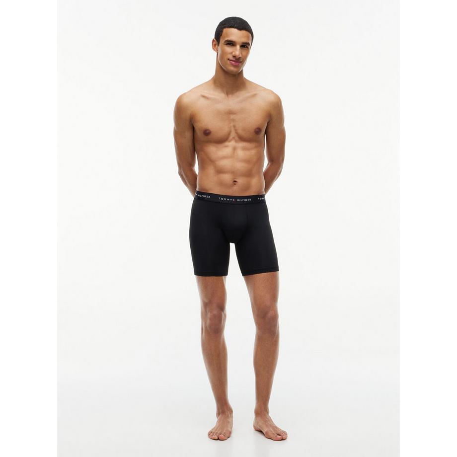 TOMMY HILFIGER Microfaser Long Boxer  