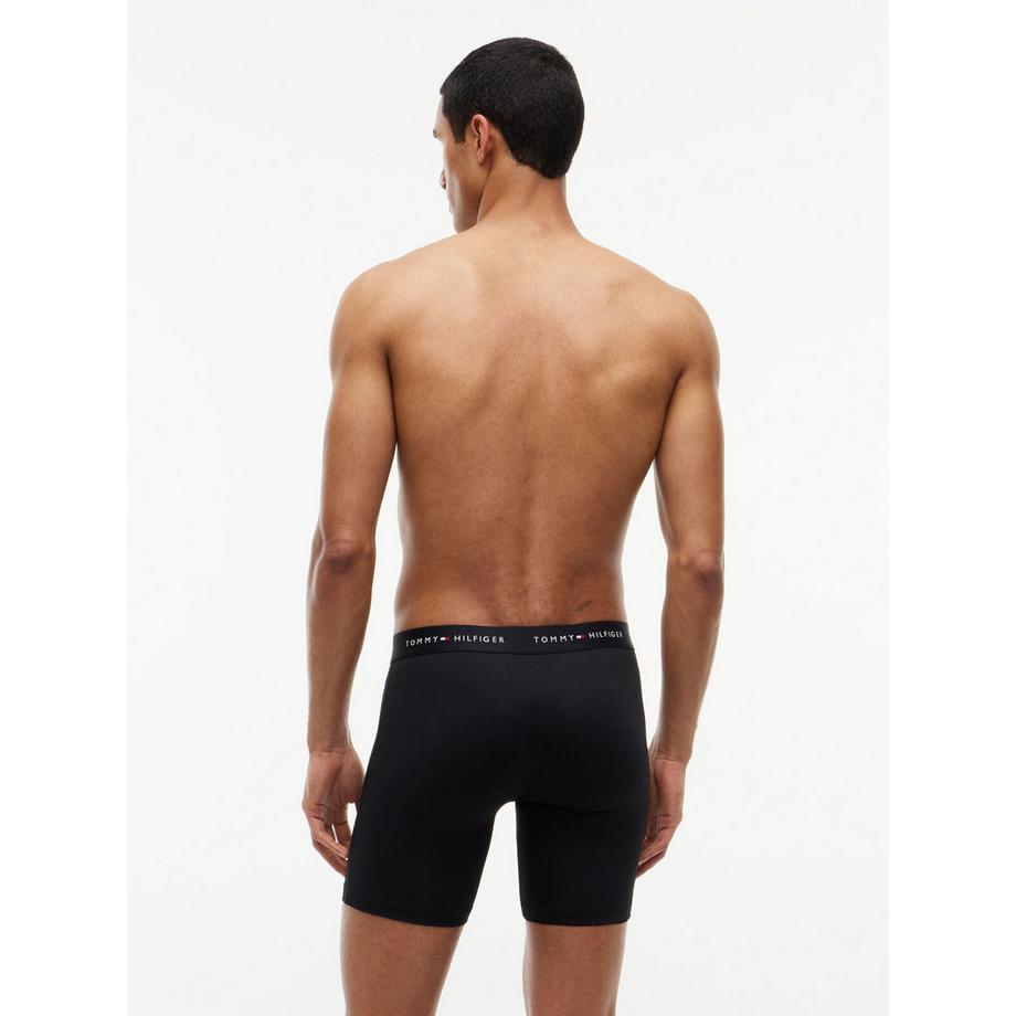 TOMMY HILFIGER Microfaser Long Boxer  