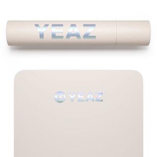 YEAZ  MOVE UP Set aus Yogaband & Yogamatte - pearl dust 