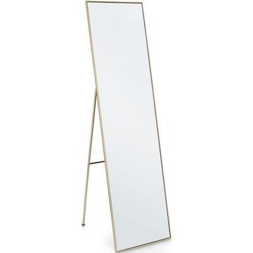 Specchio Universo oro 40x150