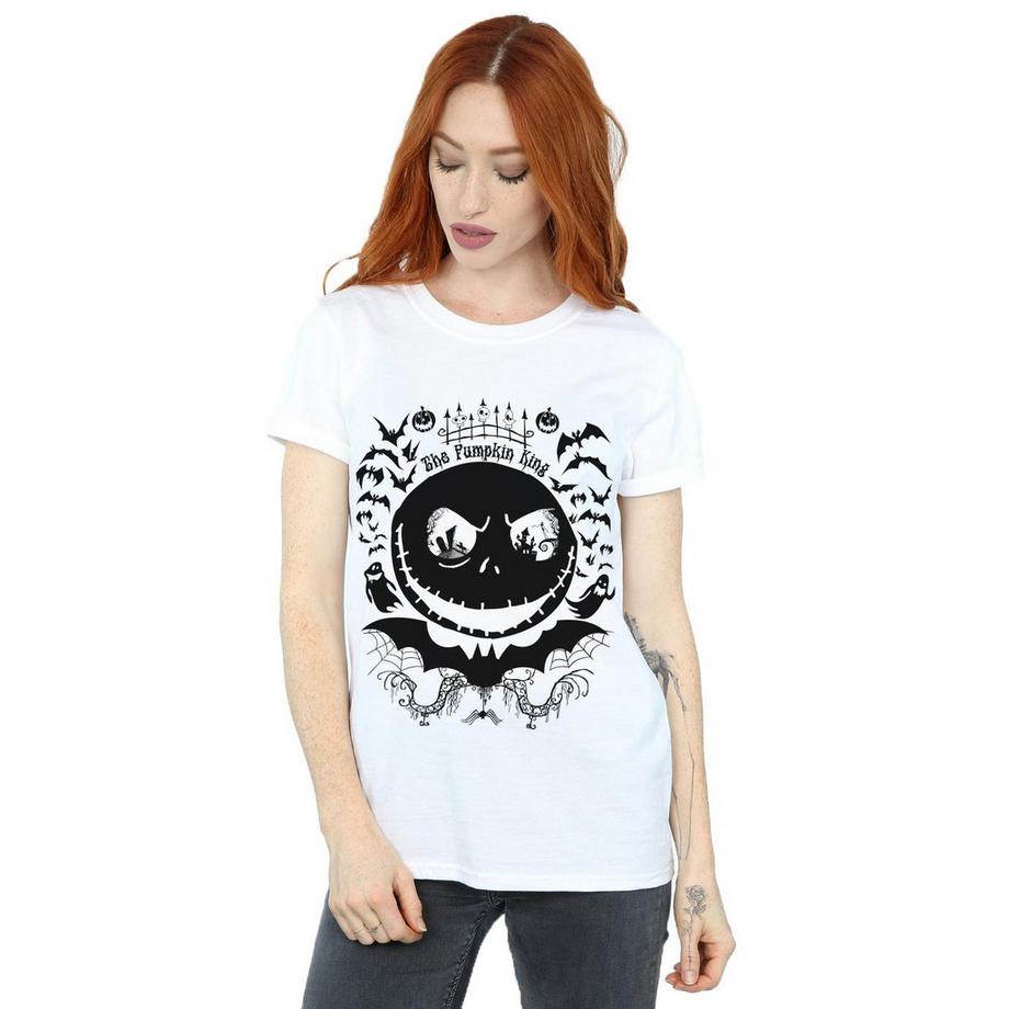 Disney Nightmare Before Christmas The Pumpkin King T-Shirt  