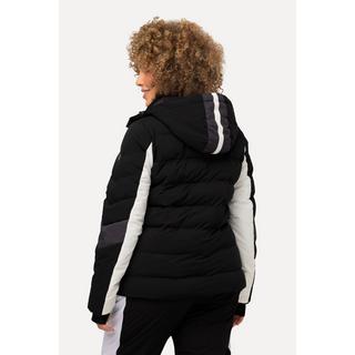 Ulla Popken Giacca Performance idrorepellente paraneve cerniera a cursore doppio  