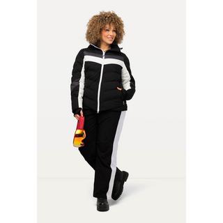 Ulla Popken  Performancejacke, wasserabweisend, Schneefang, 2-Wege-Zipper 