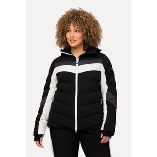 Ulla Popken  Performancejacke, wasserabweisend, Schneefang, 2-Wege-Zipper 