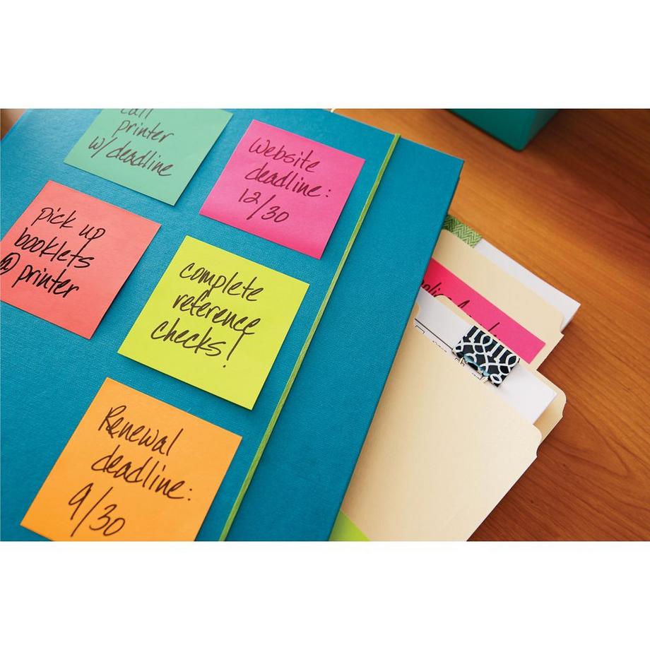 Post it Notes Poptimistic, 12 blocs  