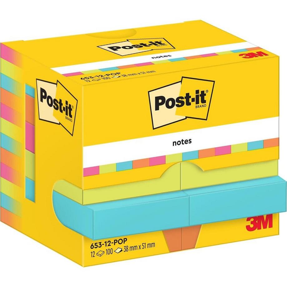 Notes Poptimistic, 12 blocs