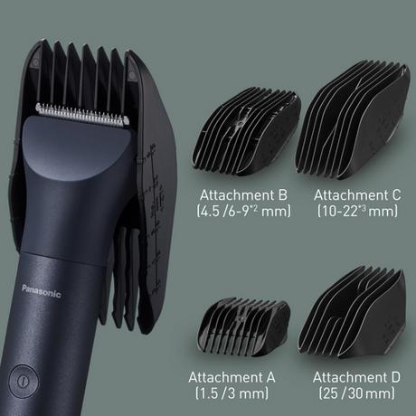 Panasonic Multishape acc Pro Trimmer ER-CHC1  