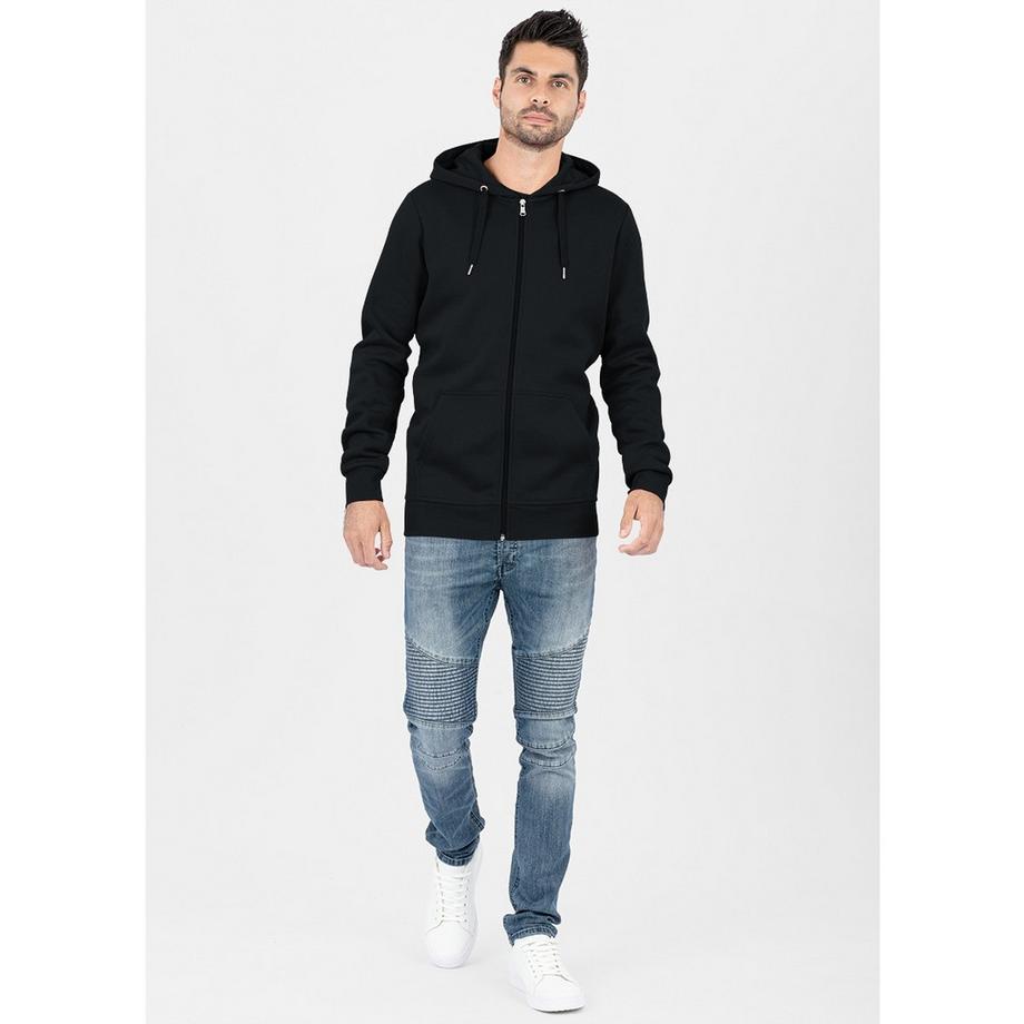 Jako Organic Full Zip Hoodie  
