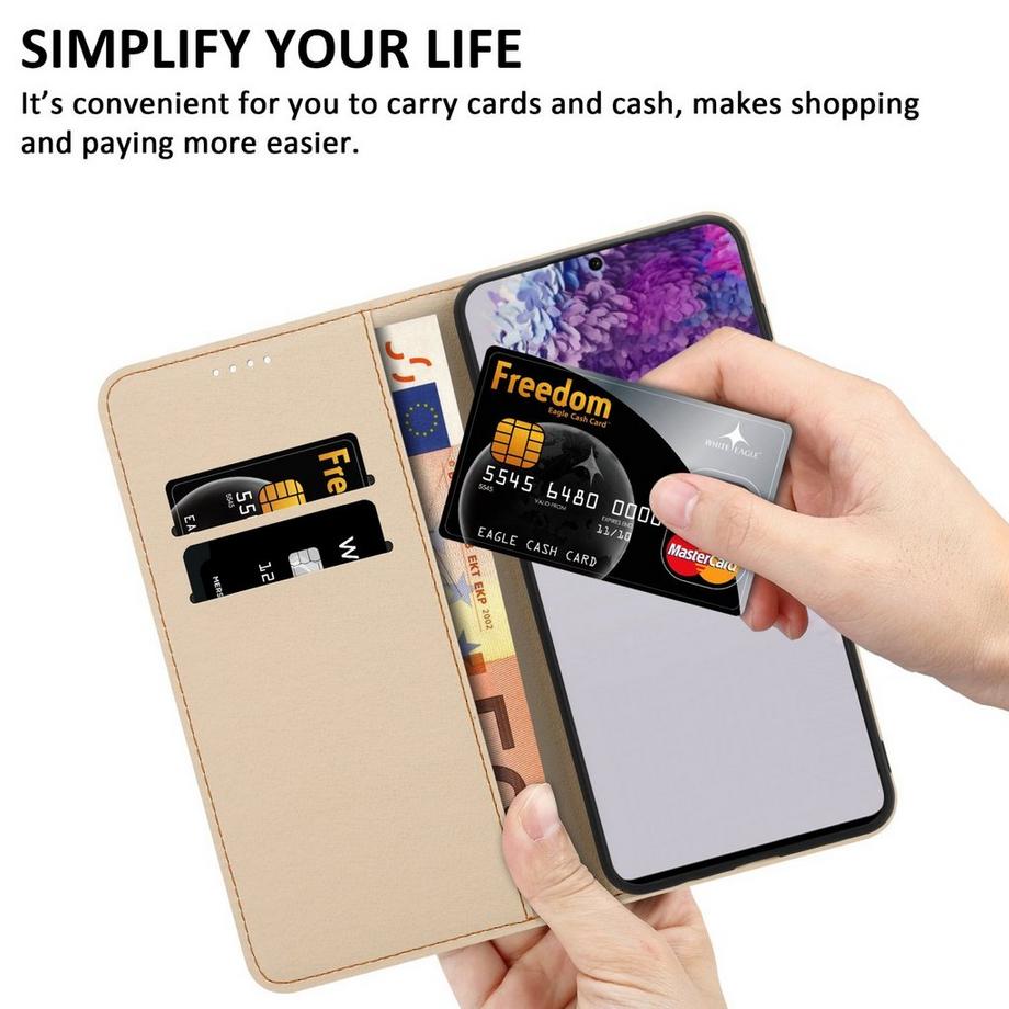 Cadorabo  Hülle für Samsung Galaxy S20 ULTRA Kartenfach 