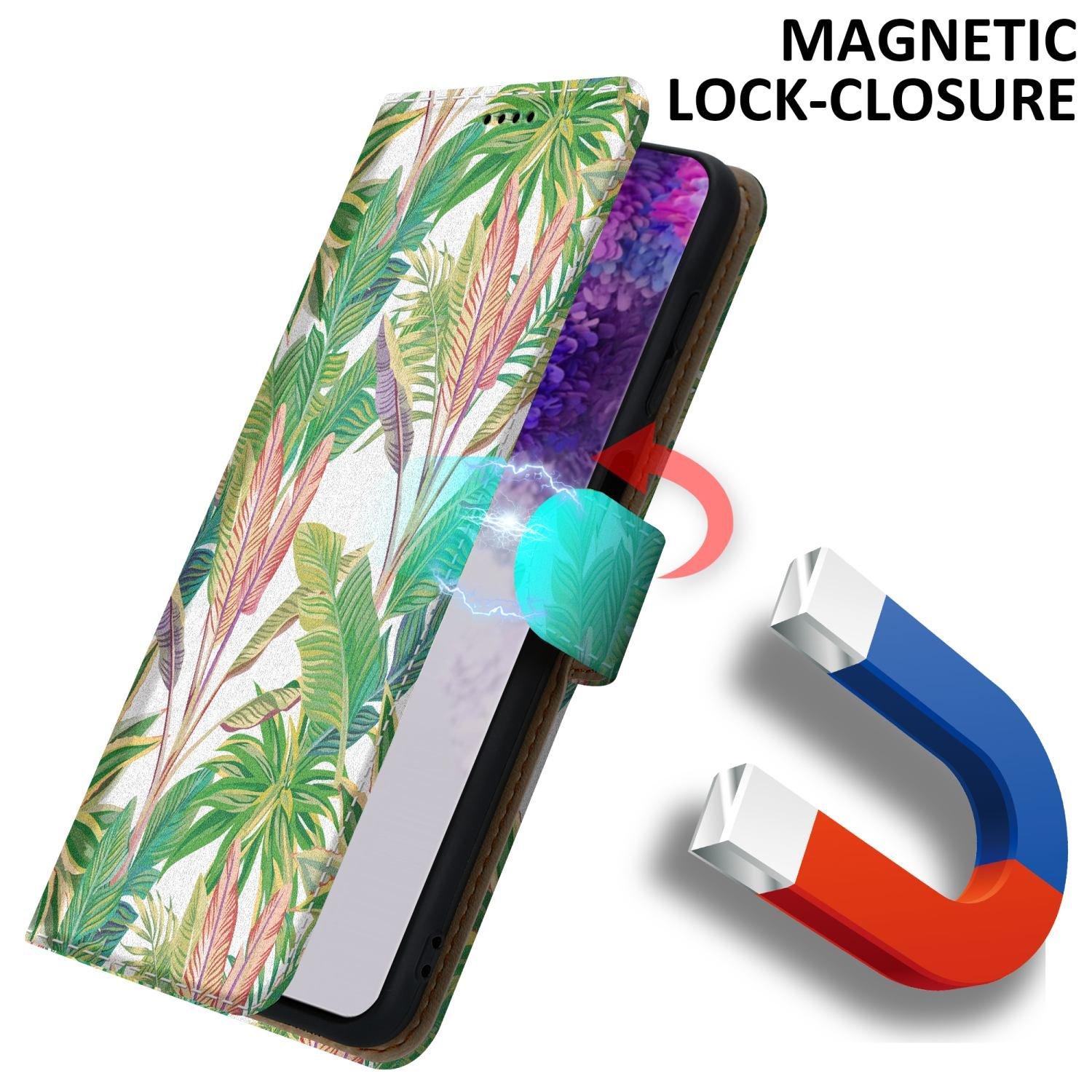 Cadorabo  Housse compatible avec Samsung Galaxy S20 ULTRA - Coque de protection avec fermeture magnétique, fonction de support et compartiment pour carte 