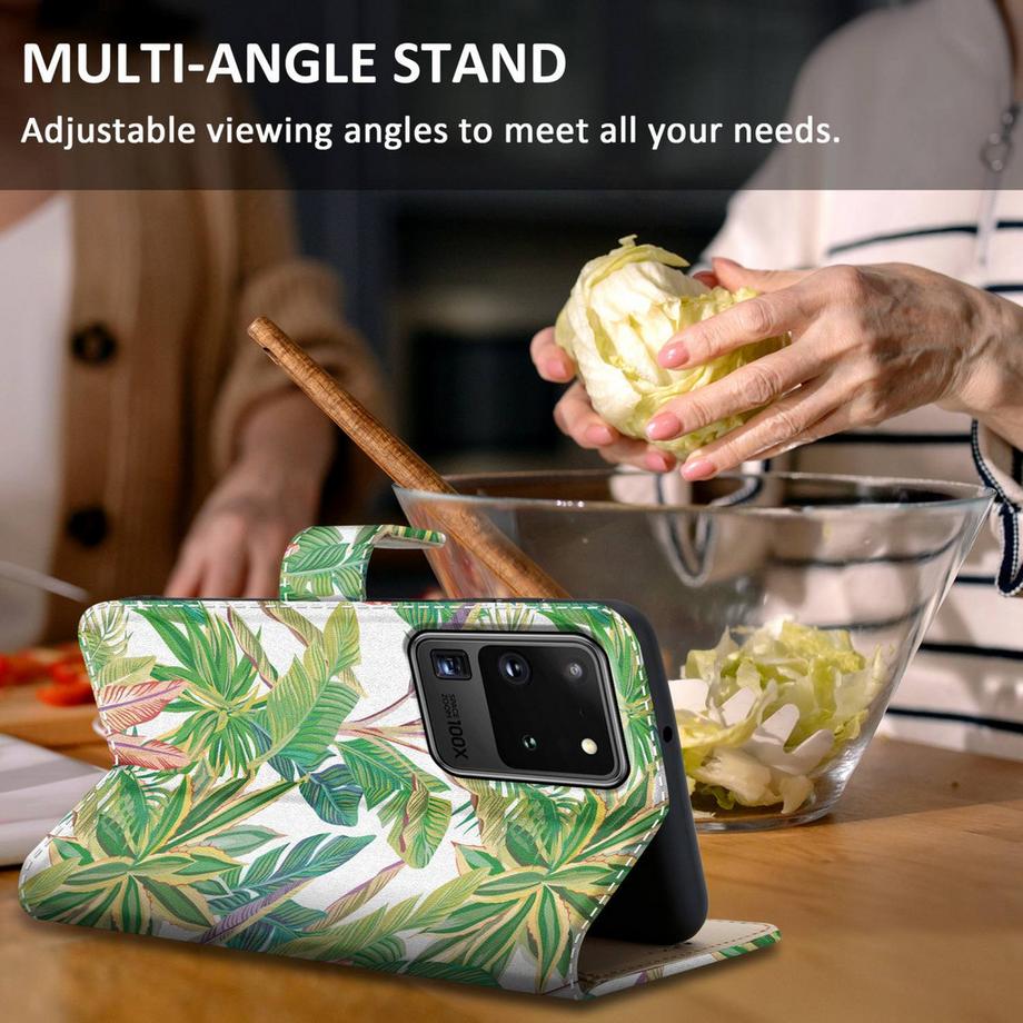 Cadorabo  Hülle für Samsung Galaxy S20 ULTRA Kartenfach 