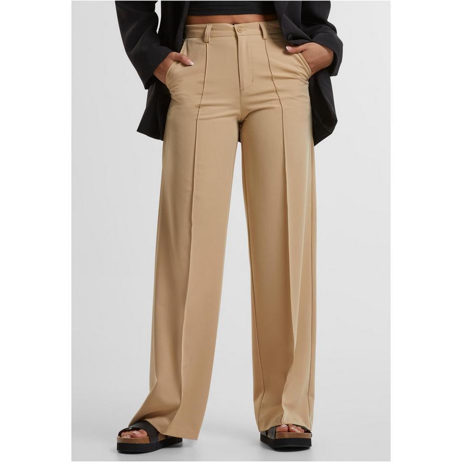 URBAN CLASSICS Viskose Weites Bein Hose  